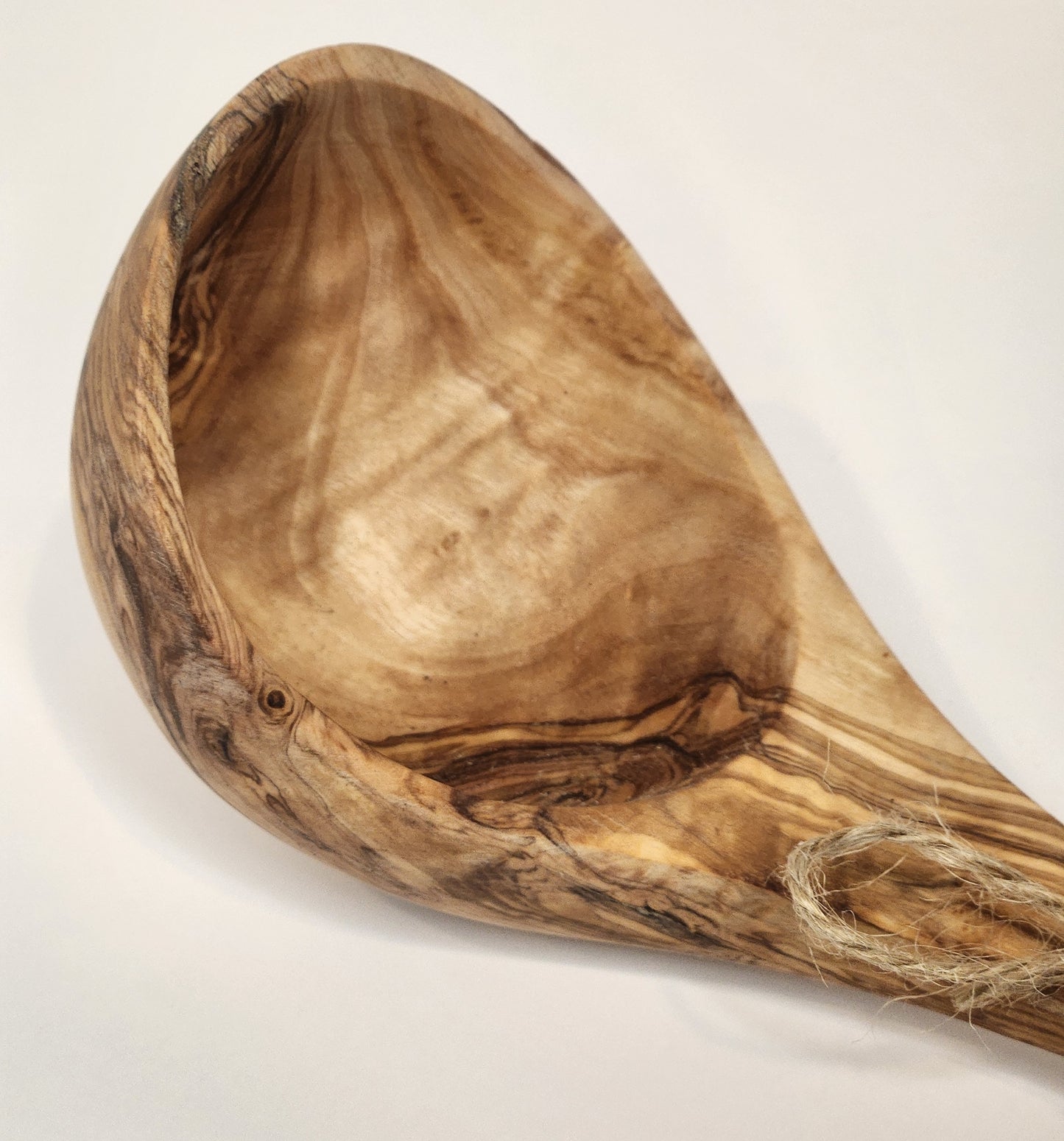 100% Olive Wood Ladle