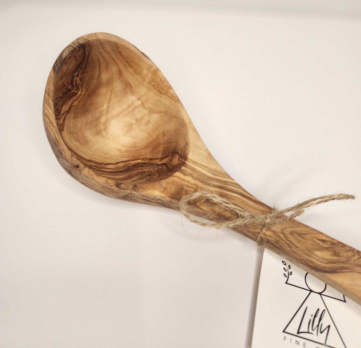 100% Olive Wood Ladle