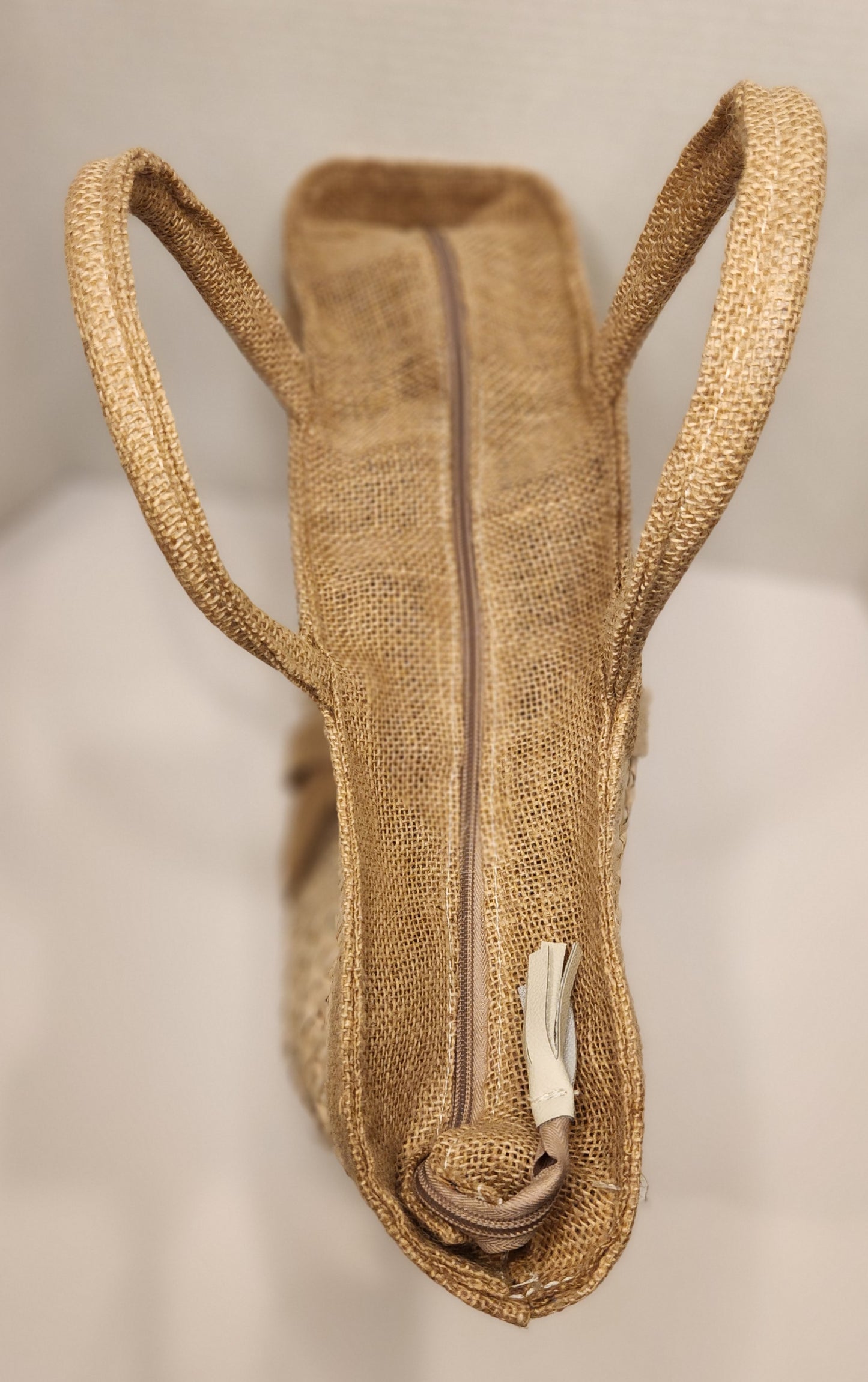 Straw French Basket